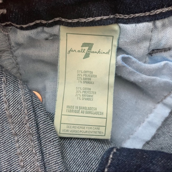 Infant 7 For All Mankind skinny jeans - Picture 7 of 7